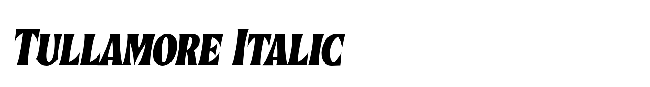 Tullamore Italic